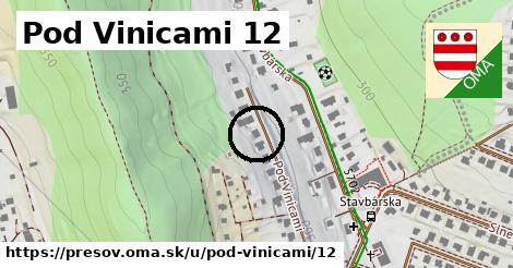 Pod Vinicami 12, Prešov