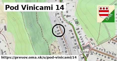 Pod Vinicami 14, Prešov