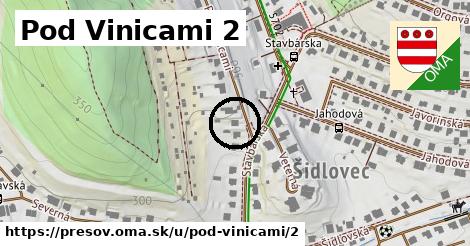 Pod Vinicami 2, Prešov