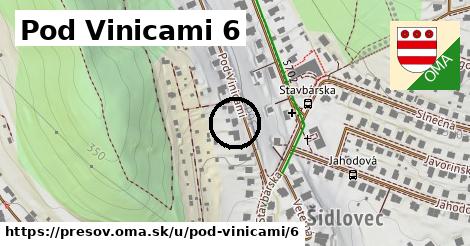 Pod Vinicami 6, Prešov