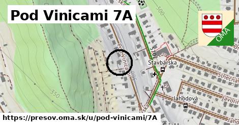 Pod Vinicami 7A, Prešov