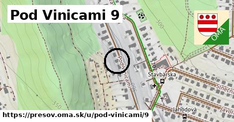 Pod Vinicami 9, Prešov
