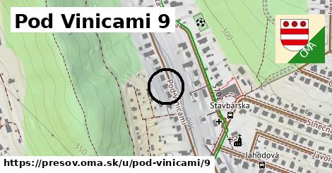 Pod Vinicami 9, Prešov