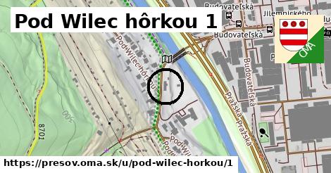 Pod Wilec hôrkou 1, Prešov