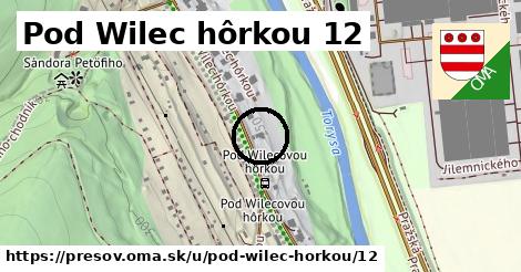 Pod Wilec hôrkou 12, Prešov