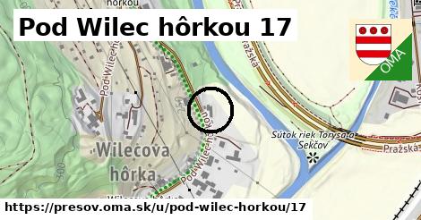 Pod Wilec hôrkou 17, Prešov