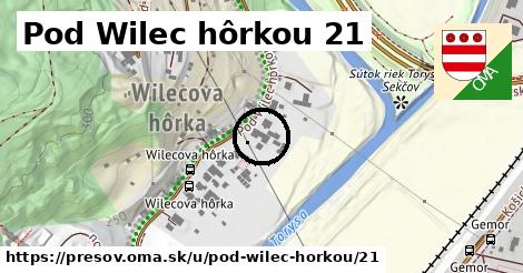 Pod Wilec hôrkou 21, Prešov