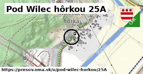 Pod Wilec hôrkou 25A, Prešov