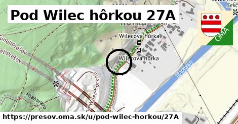 Pod Wilec hôrkou 27A, Prešov