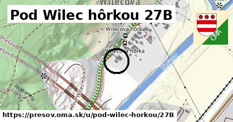 Pod Wilec hôrkou 27B, Prešov