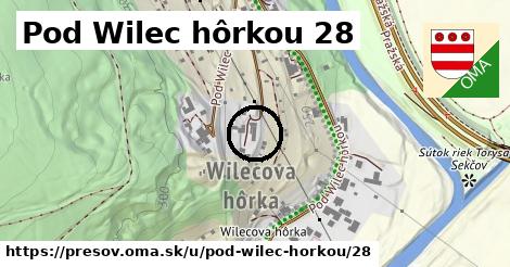 Pod Wilec hôrkou 28, Prešov