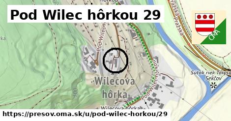 Pod Wilec hôrkou 29, Prešov