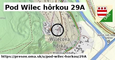 Pod Wilec hôrkou 29A, Prešov