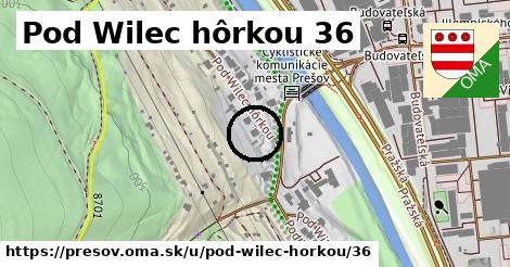 Pod Wilec hôrkou 36, Prešov