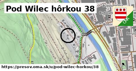 Pod Wilec hôrkou 38, Prešov