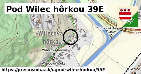 Pod Wilec hôrkou 39E, Prešov
