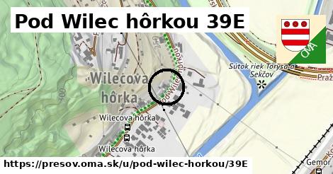 Pod Wilec hôrkou 39E, Prešov