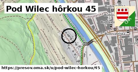 Pod Wilec hôrkou 45, Prešov