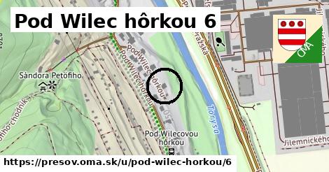 Pod Wilec hôrkou 6, Prešov