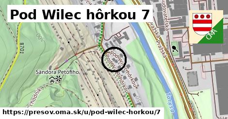 Pod Wilec hôrkou 7, Prešov