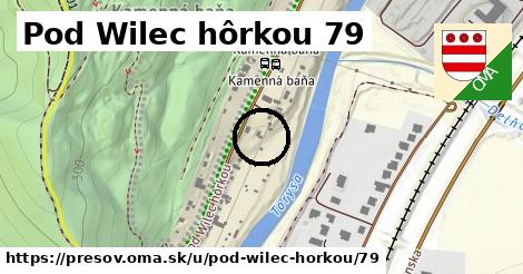 Pod Wilec hôrkou 79, Prešov