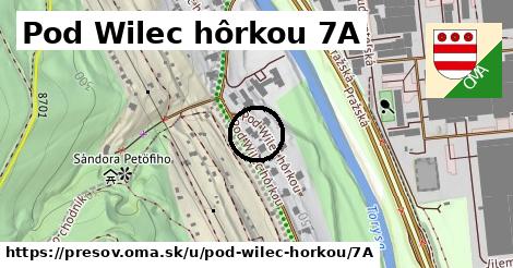 Pod Wilec hôrkou 7A, Prešov