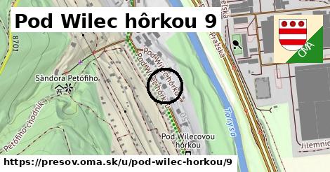 Pod Wilec hôrkou 9, Prešov