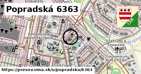 Popradská 6363, Prešov