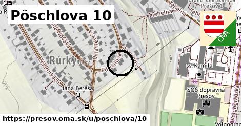 Pöschlova 10, Prešov