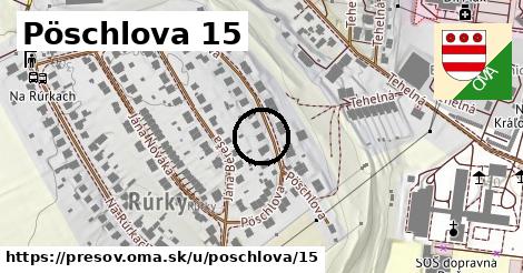 Pöschlova 15, Prešov