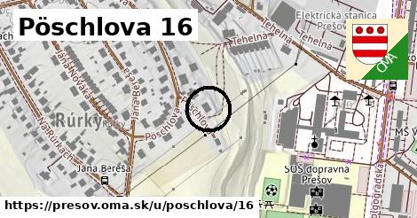 Pöschlova 16, Prešov