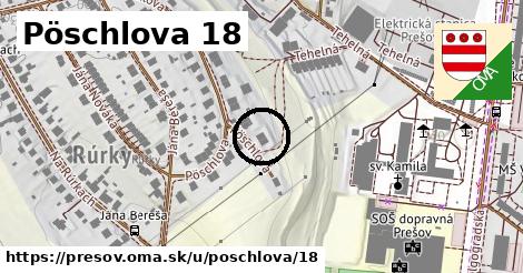 Pöschlova 18, Prešov