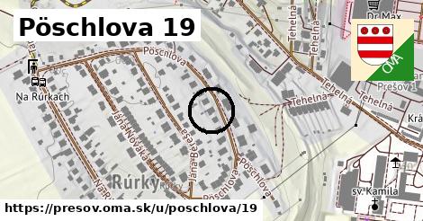 Pöschlova 19, Prešov