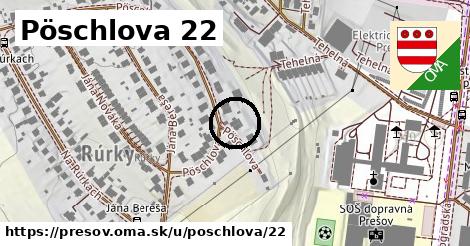 Pöschlova 22, Prešov