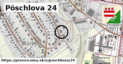 Pöschlova 24, Prešov