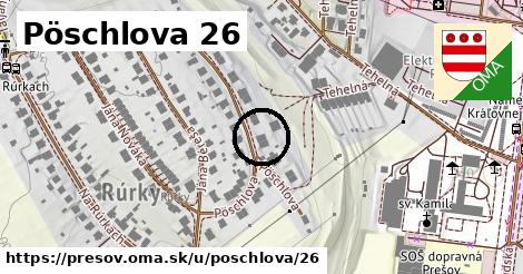 Pöschlova 26, Prešov