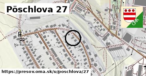 Pöschlova 27, Prešov