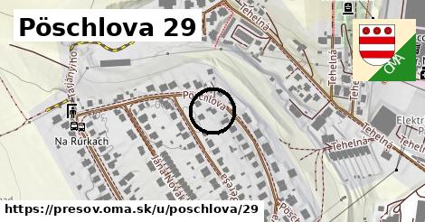 Pöschlova 29, Prešov