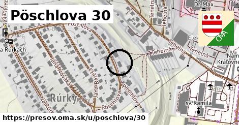 Pöschlova 30, Prešov