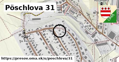 Pöschlova 31, Prešov