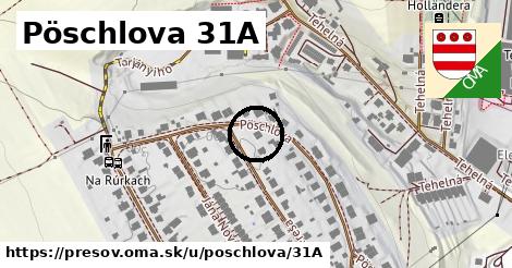 Pöschlova 31A, Prešov