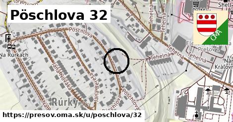 Pöschlova 32, Prešov