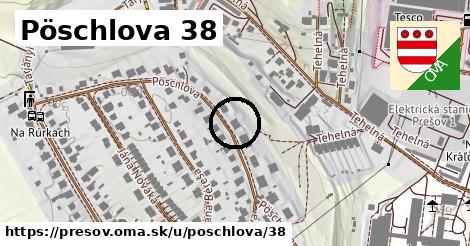 Pöschlova 38, Prešov