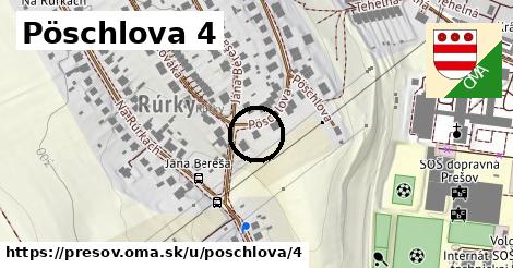 Pöschlova 4, Prešov