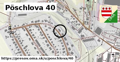 Pöschlova 40, Prešov