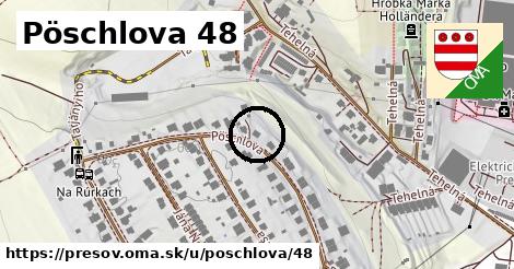 Pöschlova 48, Prešov