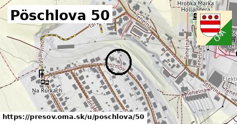 Pöschlova 50, Prešov