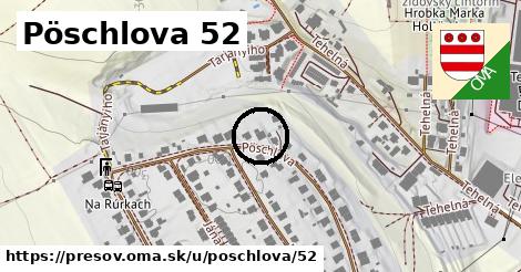 Pöschlova 52, Prešov