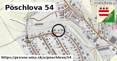 Pöschlova 54, Prešov