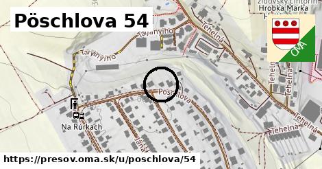 Pöschlova 54, Prešov